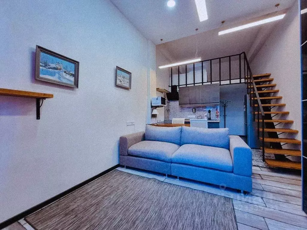 Студия Краснодарский край, Сочи Новый Сочи мкр, ул. Клубничная, 142 ... - Фото 1