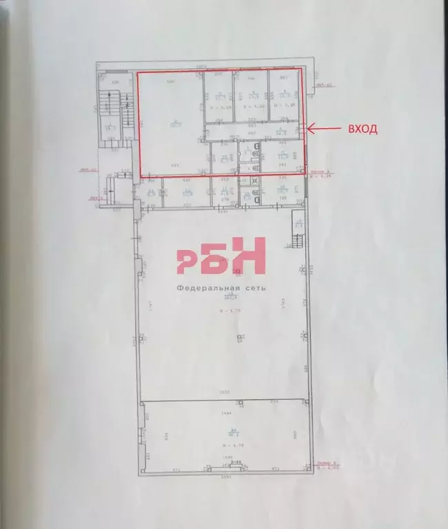 Офис в Свердловская область, Екатеринбург ул. 8 Марта, 181к3 (126 м) - Фото 2