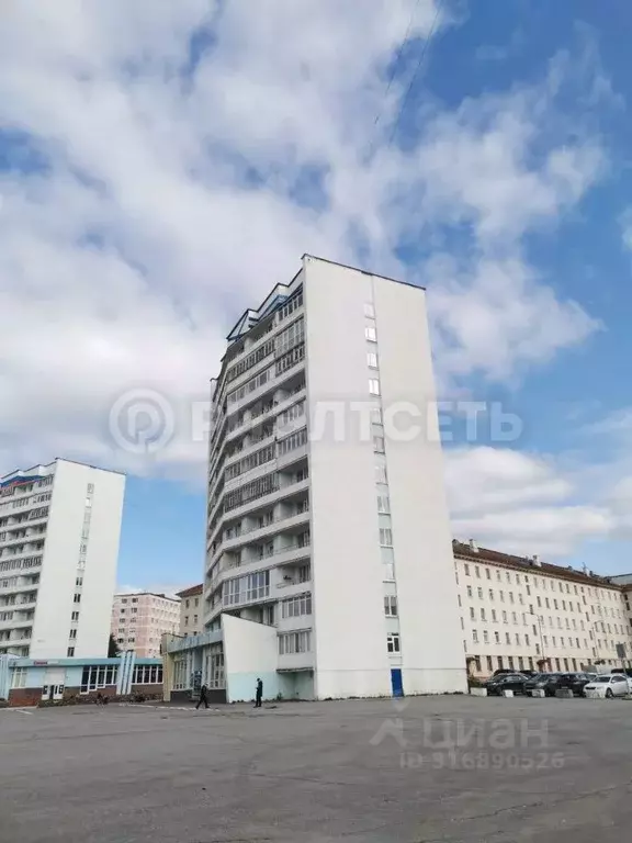 1-к кв. Мурманская область, Североморск ул. Сафонова, 26 (40.2 м) - Фото 1