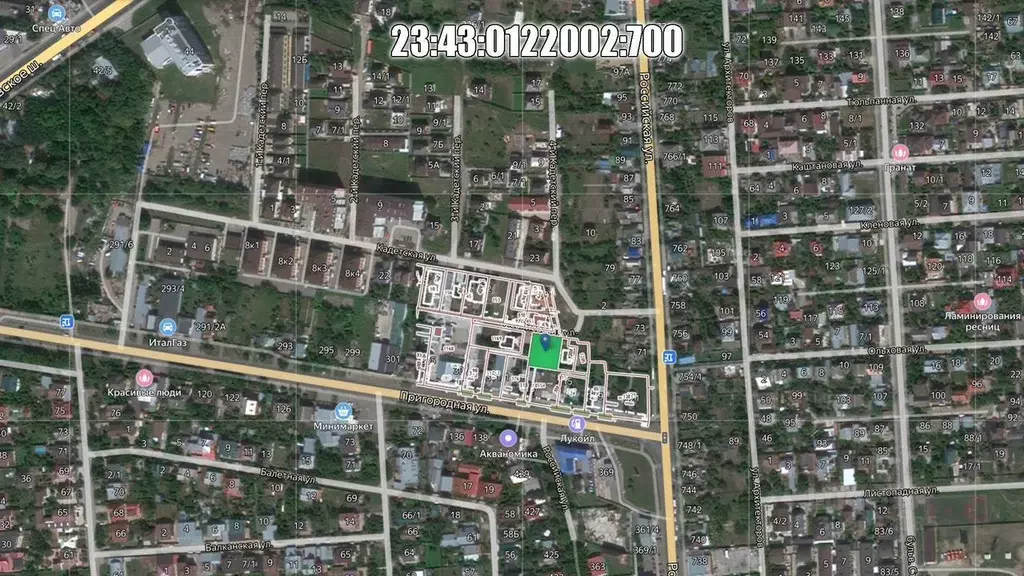 Участок в Краснодарский край, Краснодар ул. Исакиевская (8.0 сот.) - Фото 2