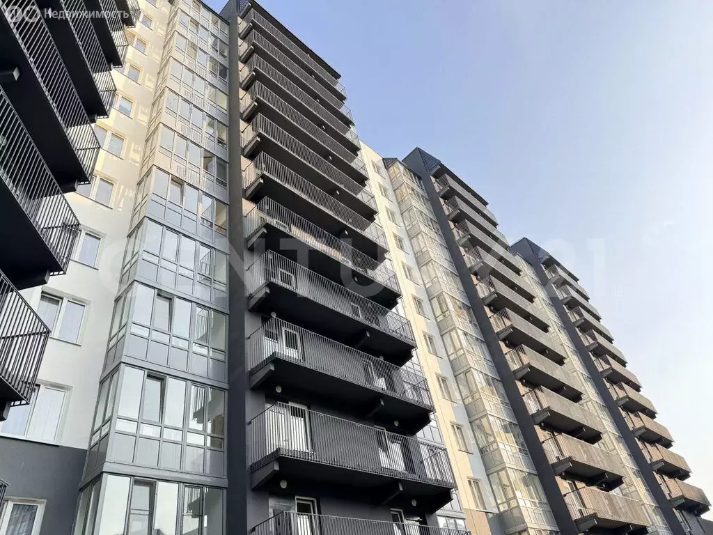2-комнатная квартира: Виллозское городское поселение, посёлок ... - Фото 1
