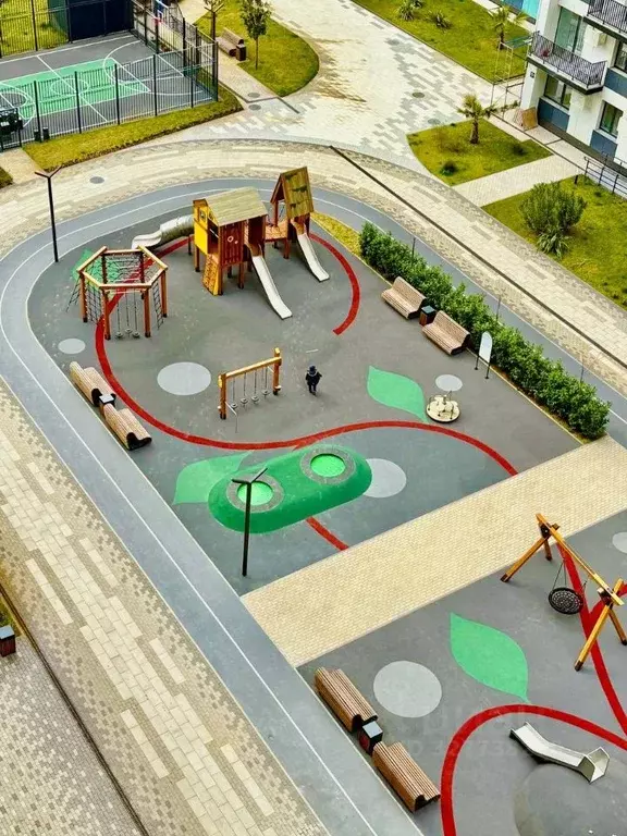 2-к кв. Краснодарский край, Сочи городской округ, Дагомыс пгт ул. ... - Фото 2