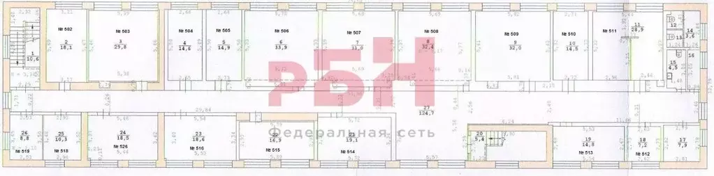 Офис в Свердловская область, Екатеринбург ул. 8 Марта, 207к2 (529 м) - Фото 2