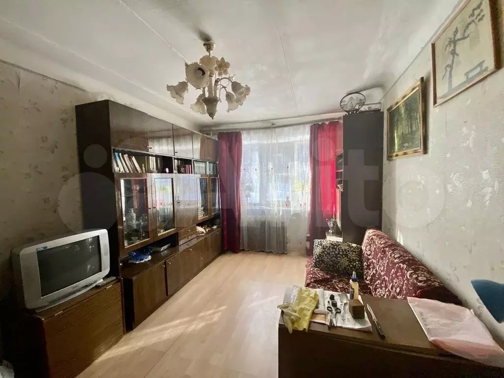 2-к. квартира, 45м, 1/5эт. - Фото 1