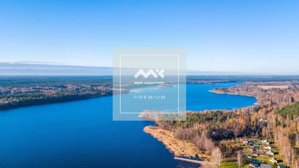 Участок в Ленинградская область, Выборгский район, Рощинское городское ... - Фото 1