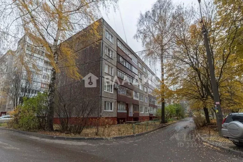 2-к кв. Владимирская область, Владимир ул. Растопчина, 57 (53.0 м) - Фото 0