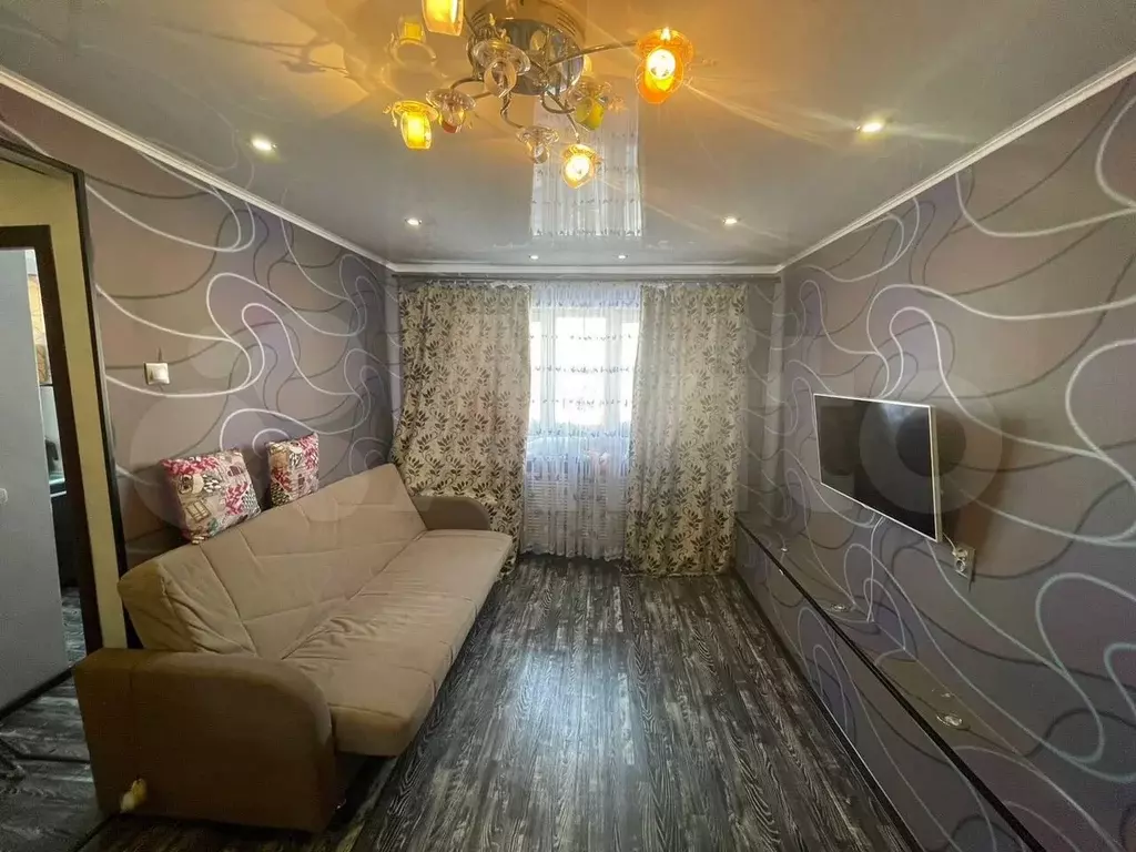 1-к. квартира, 30,6 м, 3/5 эт. - Фото 1