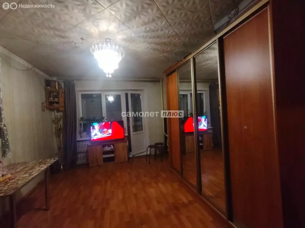 1-комнатная квартира: Электросталь, проспект Ленина, 7 (37 м) - Фото 1