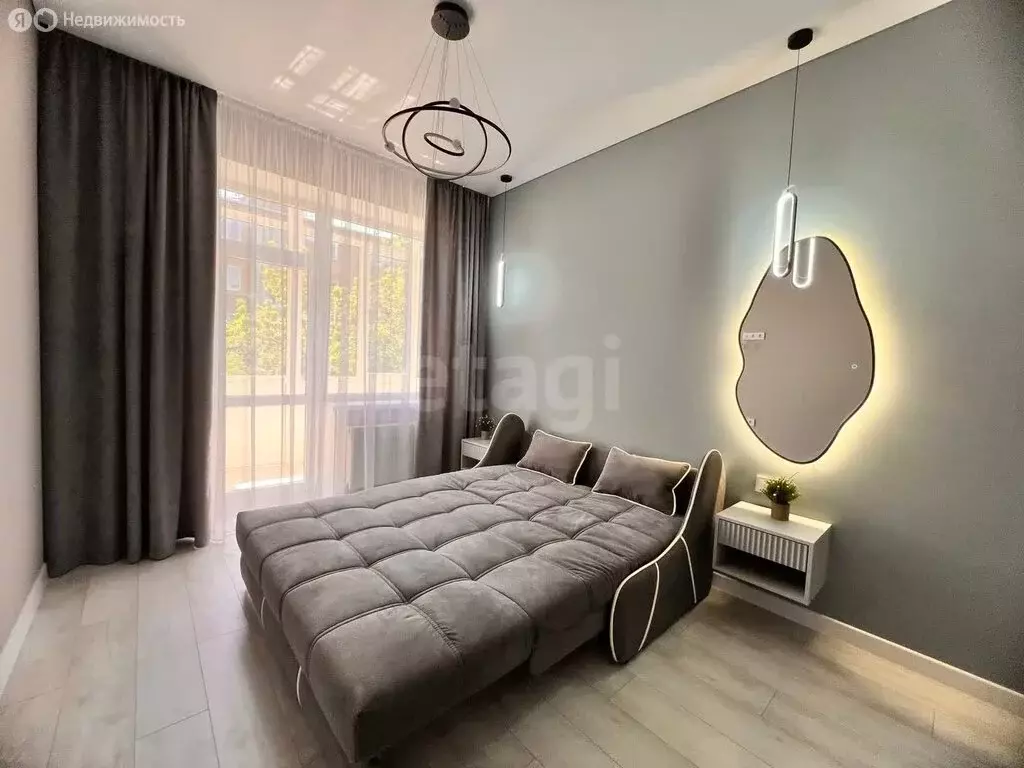 1-комнатная квартира: Таганрог, улица Лизы Чайкиной, 61-1 (36.9 м) - Фото 1