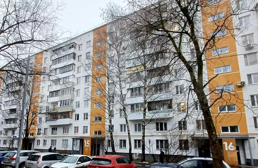 2-к. квартира, 47,5 м, 6/9 эт. - Фото 1