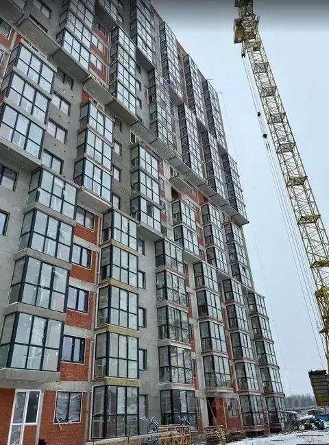 1-к кв. Тульская область, Тула Петровский квартал мкр, ул. Маршала . - Фото 0