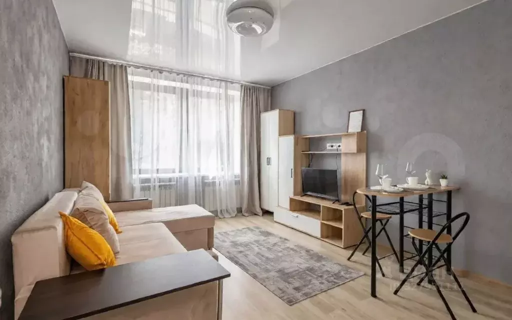 Студия Москва Газгольдерная ул., 10 (26.0 м) - Фото 1