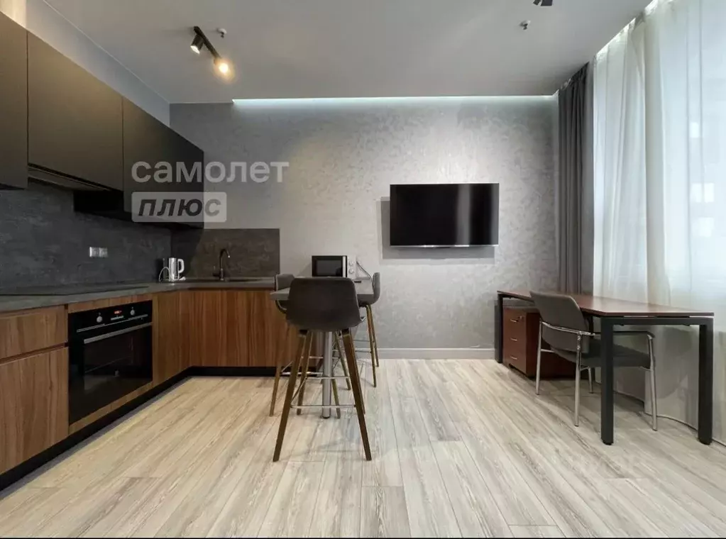 Студия Москва ул. Бутлерова, 7Б (33.0 м) - Фото 0