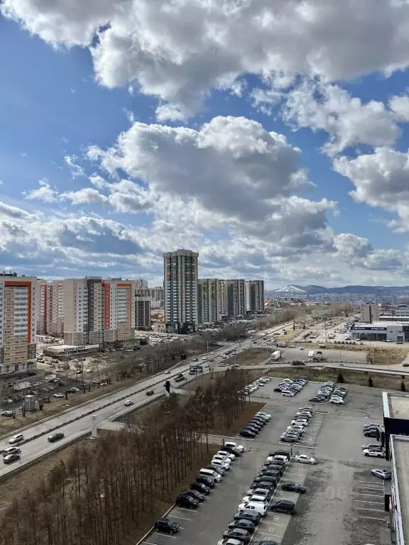 1-к кв. Красноярский край, Красноярск Караульная ул., 39 (35.0 м) - Фото 0