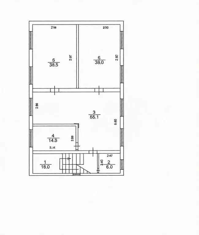 Помещение свободного назначения (514 м) - Фото 2