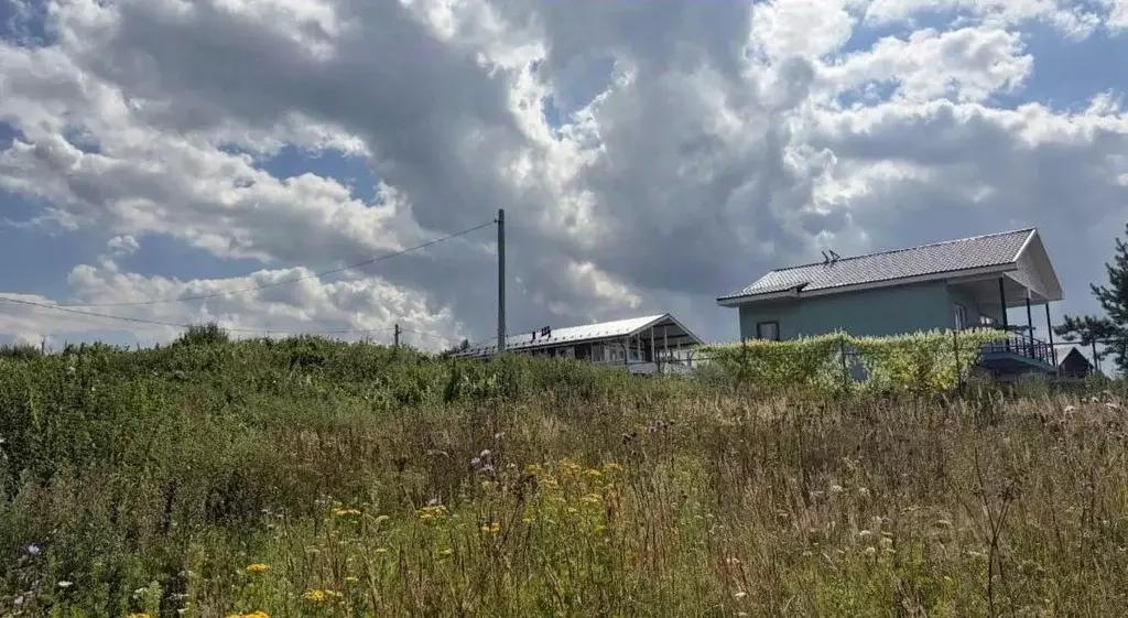 Участок в Московская область, Серпухов городской округ, д. Дракино  ... - Фото 1