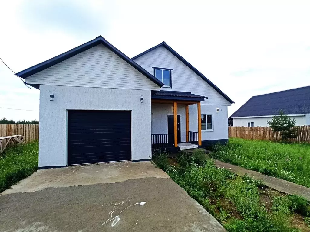 Дом в Иркутская область, Иркутский муниципальный округ, д. Грановщина ... - Фото 1