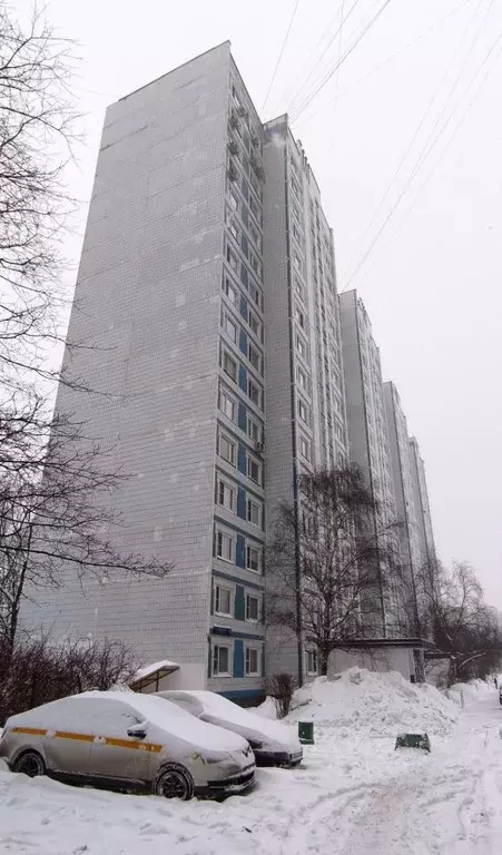 1-к кв. Москва ул. Теплый Стан, 23 (38.0 м) - Фото 1