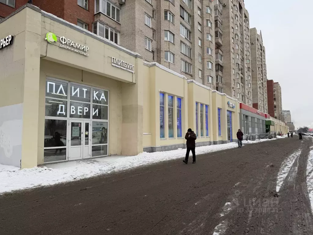 Торговая площадь в Санкт-Петербург просп. Славы, 40К1 (150 м) - Фото 1