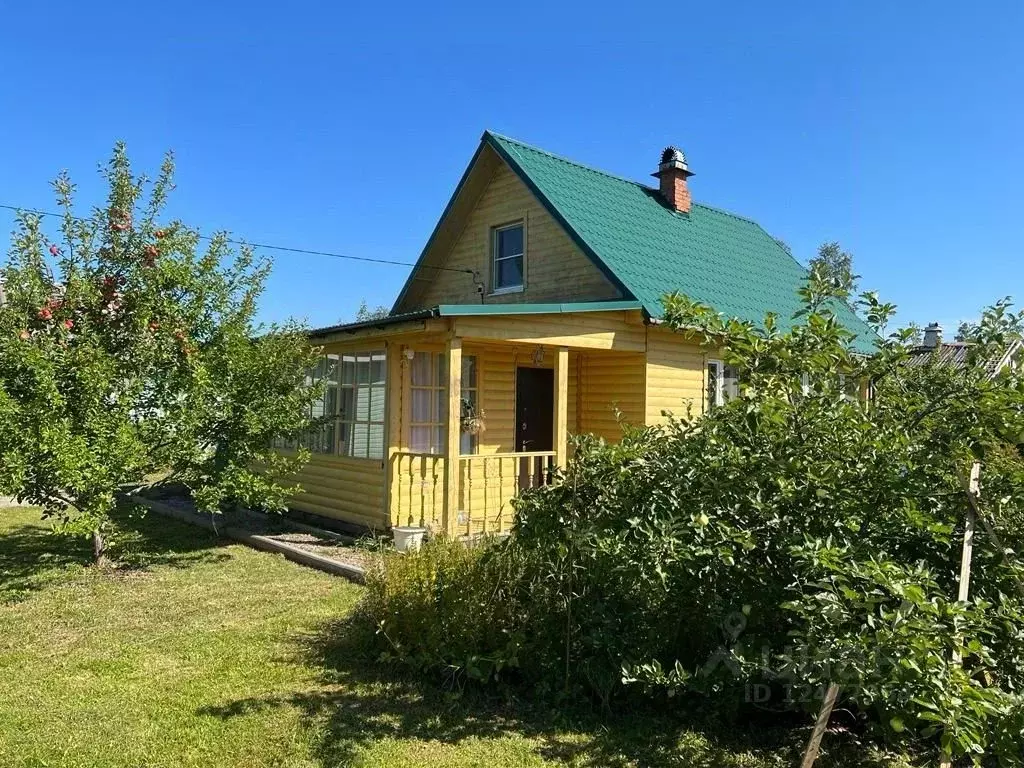 Дом в Ленинградская область, Кировский район, Синявинское городское ... - Фото 1