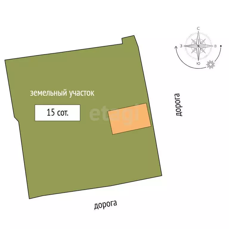 Дом в село Бобровка, улица Костюкова (108.2 м) - Фото 1