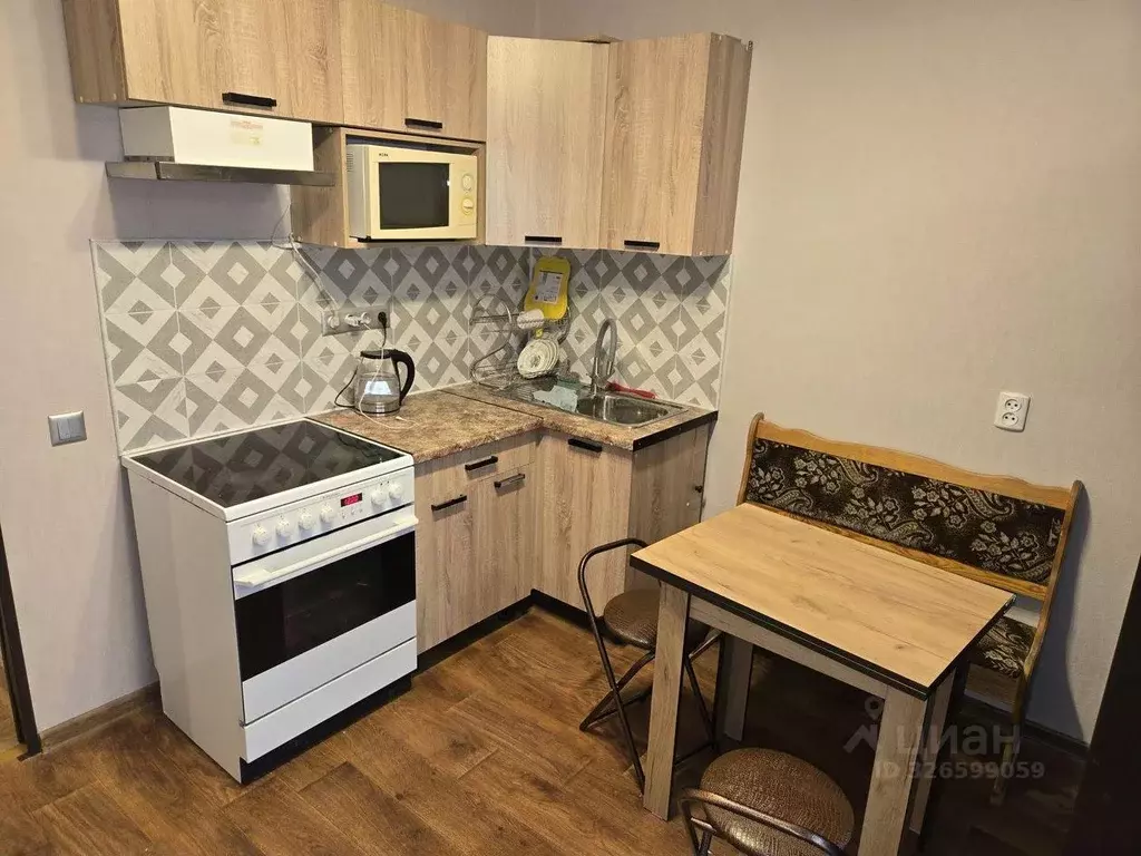 Студия Ленинградская область, Мурино Всеволожский район, ул. Шувалова, ... - Фото 1