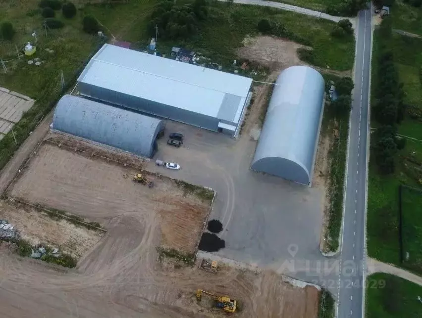 Склад в Калужская область, Малоярославецкий муниципальный округ, ... - Фото 1