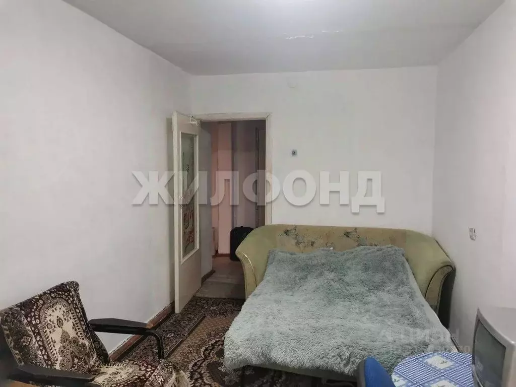 1-к кв. Кемеровская область, Кемерово ул. Металлистов, 22 (30.3 м) - Фото 0