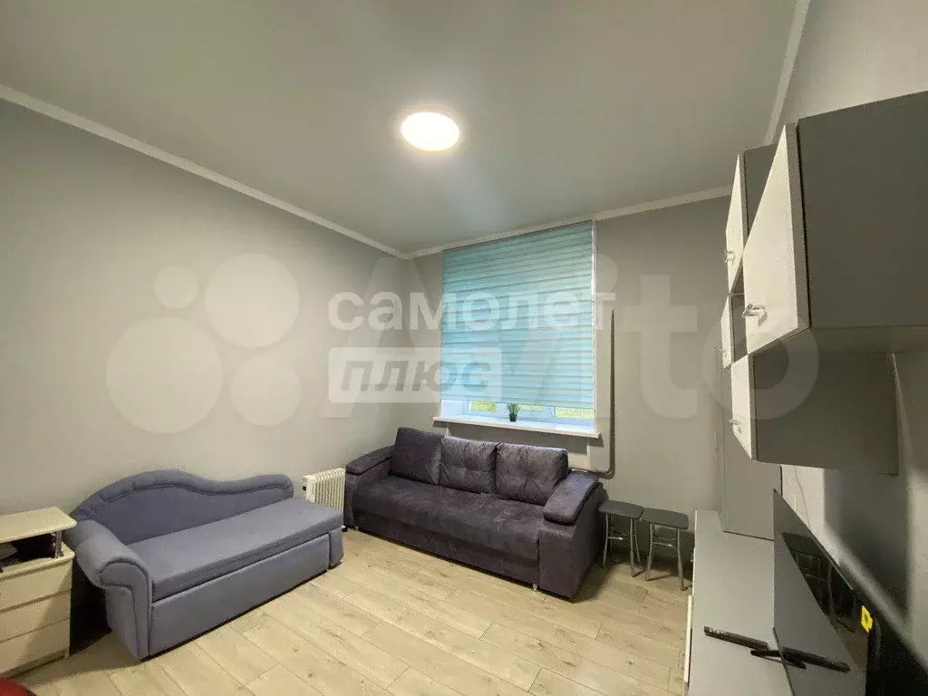 1-к. квартира, 34,6 м, 1/5 эт. - Фото 1