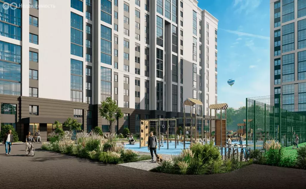 Квартира-студия: Обь, Геодезическая улица, 6Вк2 (24.6 м) - Фото 2