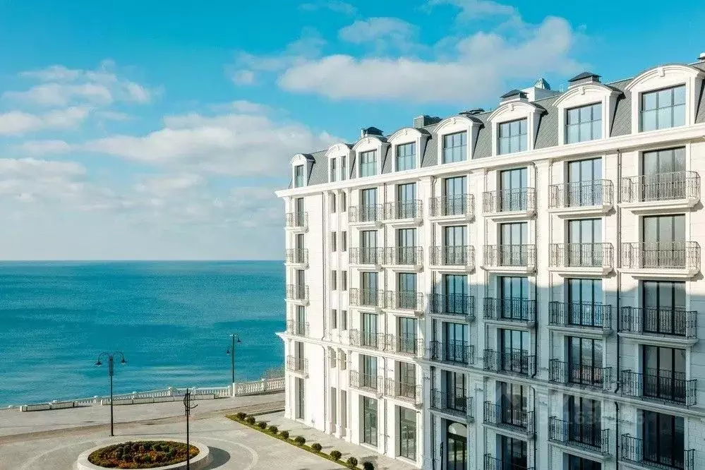 1-к кв. Краснодарский край, Анапа ул. Толстого, 27 (77.9 м) - Фото 0