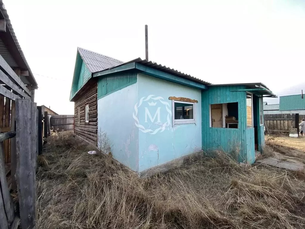 Дом в Иволгинский район, сельское поселение Нижнеиволгинское, улус ... - Фото 1
