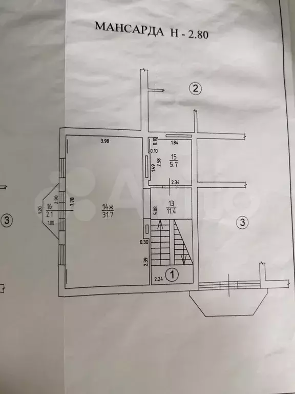 Таунхаус 212 м на участке 2 сот. - Фото 1