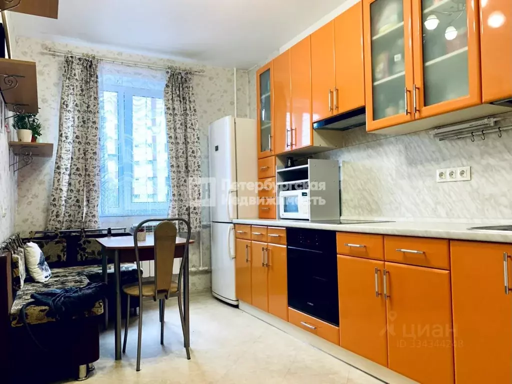 1-к кв. Санкт-Петербург Комендантский просп., 32К1 (38.5 м) - Фото 1
