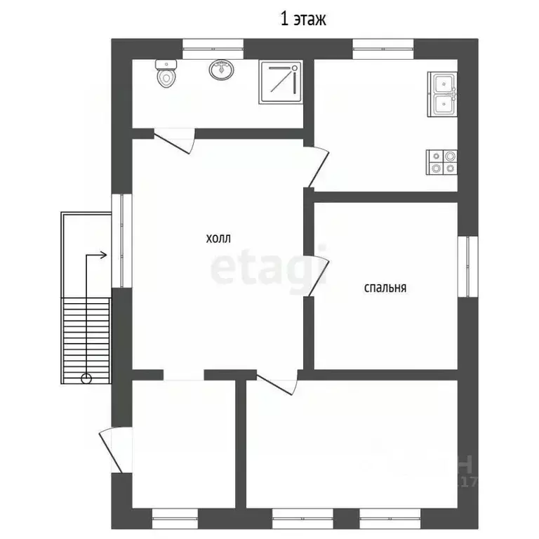 Дом в Севастополь Балаклавский муниципальный округ, Гидростроитель ... - Фото 2