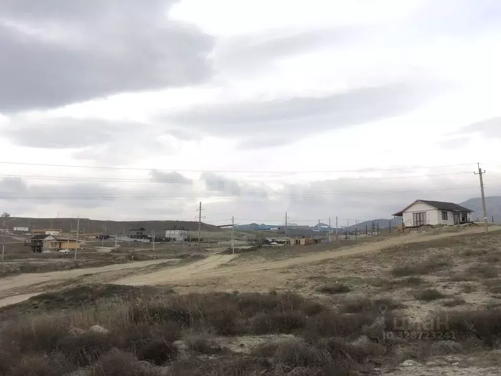 Участок в Крым, Судак муниципальный округ, с. Миндальное ул. ... - Фото 1