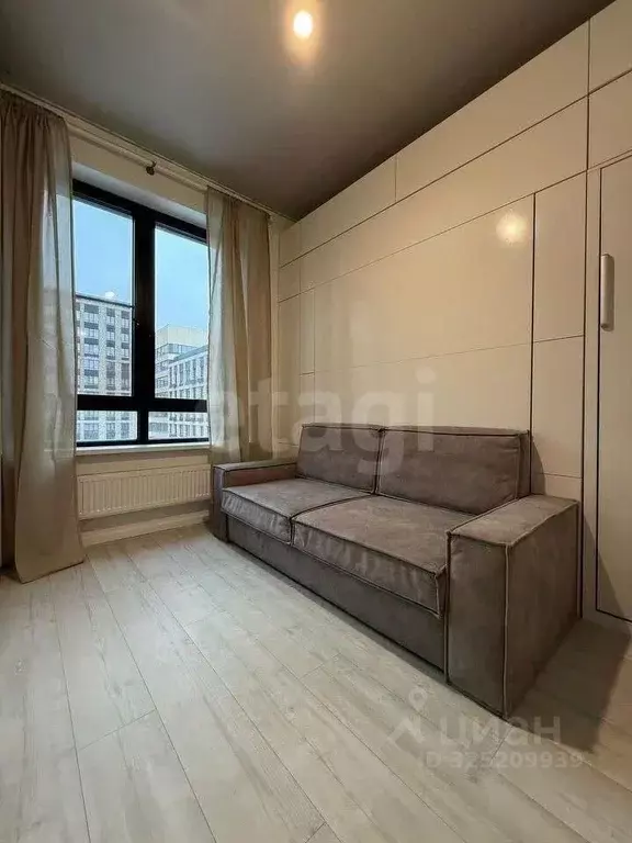 Студия Москва Каширское ш., 65к3 (29.2 м) - Фото 2