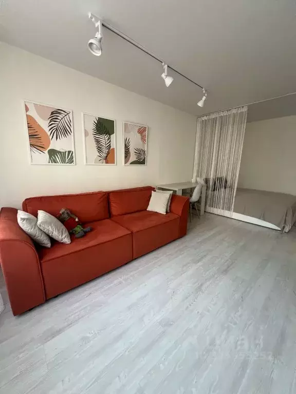 1-к кв. Москва Варшавское ш., 49к1 (32.0 м) - Фото 2