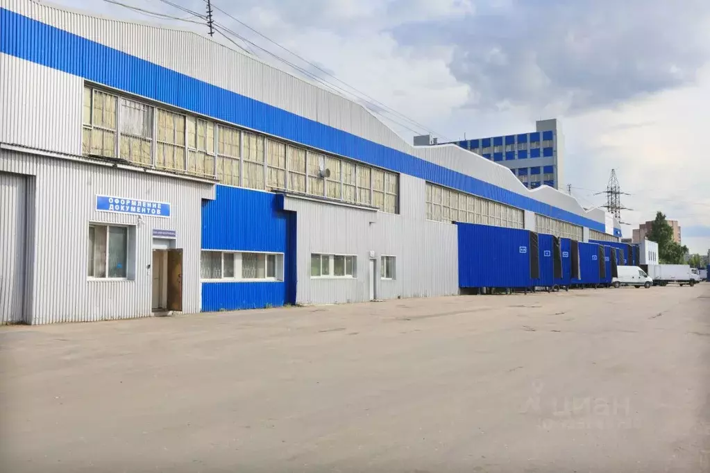 Склад в Санкт-Петербург Домостроительная ул., 1Б (3200 м) - Фото 1