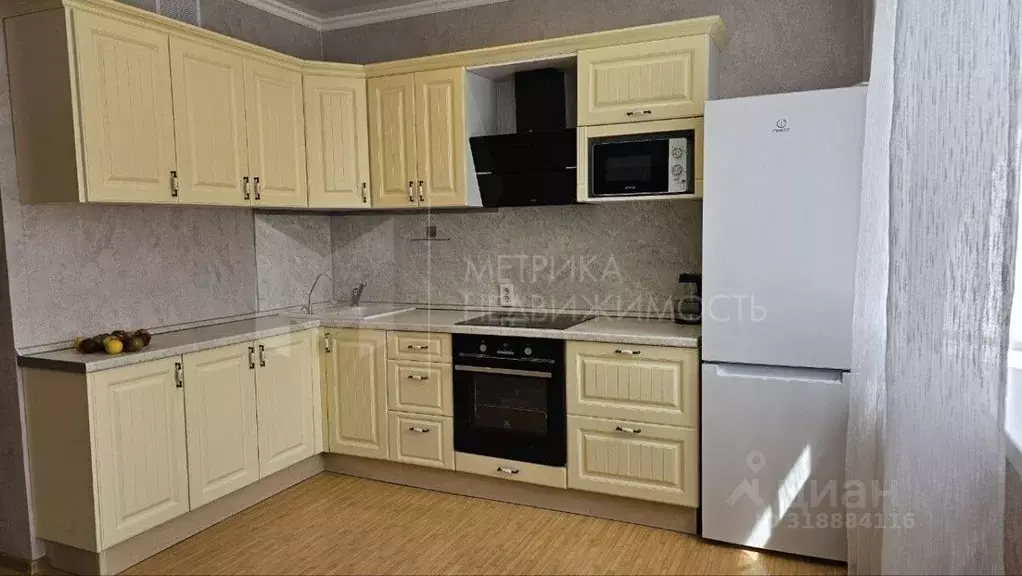 1-к кв. Тюменская область, Тюмень ул. Михаила Сперанского, 17 (49.0 м) - Фото 0