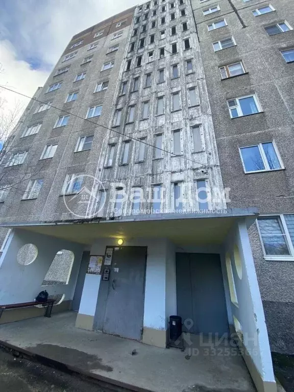 2-к кв. Мурманская область, Мурманск ул. Георгия Седова, 24 (57.0 м) - Фото 1
