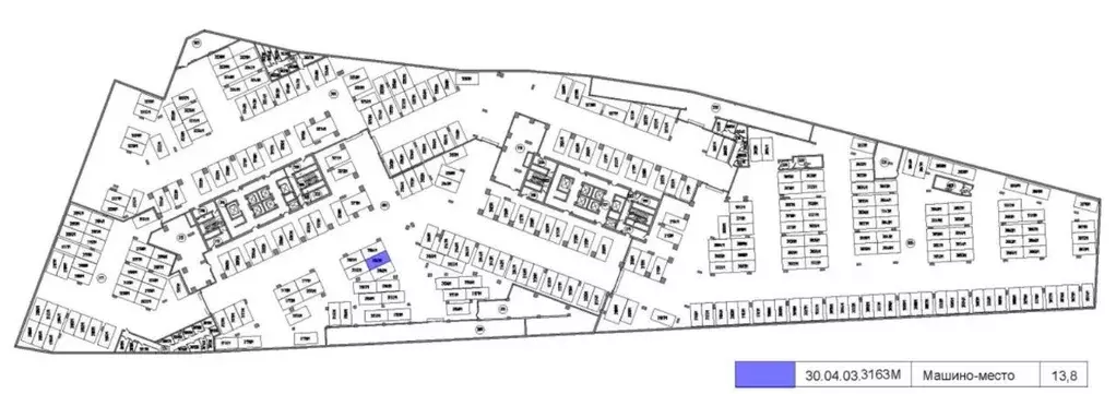 Гараж в Москва ул. Василия Ланового, 6к2 (14 м) - Фото 2