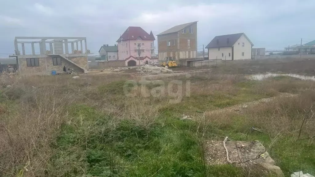 Участок в Крым, Феодосия муниципальный округ, с. Береговое  (6.99 ... - Фото 1