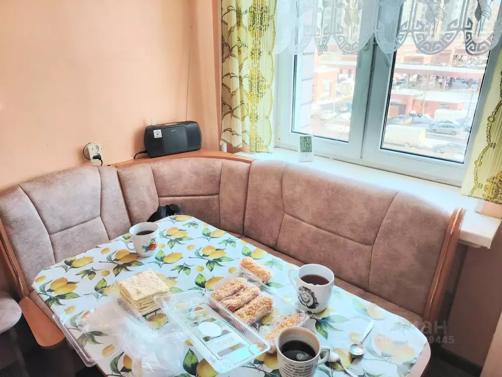 Комната Санкт-Петербург Варшавская ул., 51К1 (14.0 м) - Фото 2