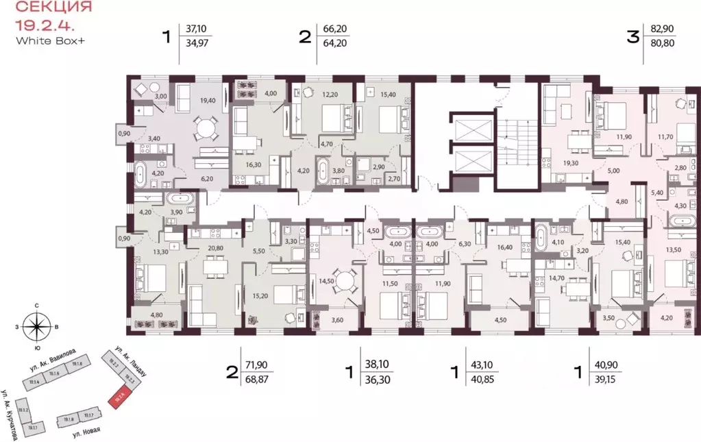 Студия Свердловская область, Екатеринбург Академический мкр, 19-й ... - Фото 1