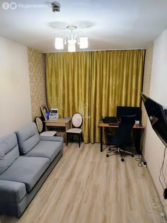 Квартира-студия: Санкт-Петербург, Богатырский проспект, 2А (24.4 м) - Фото 1