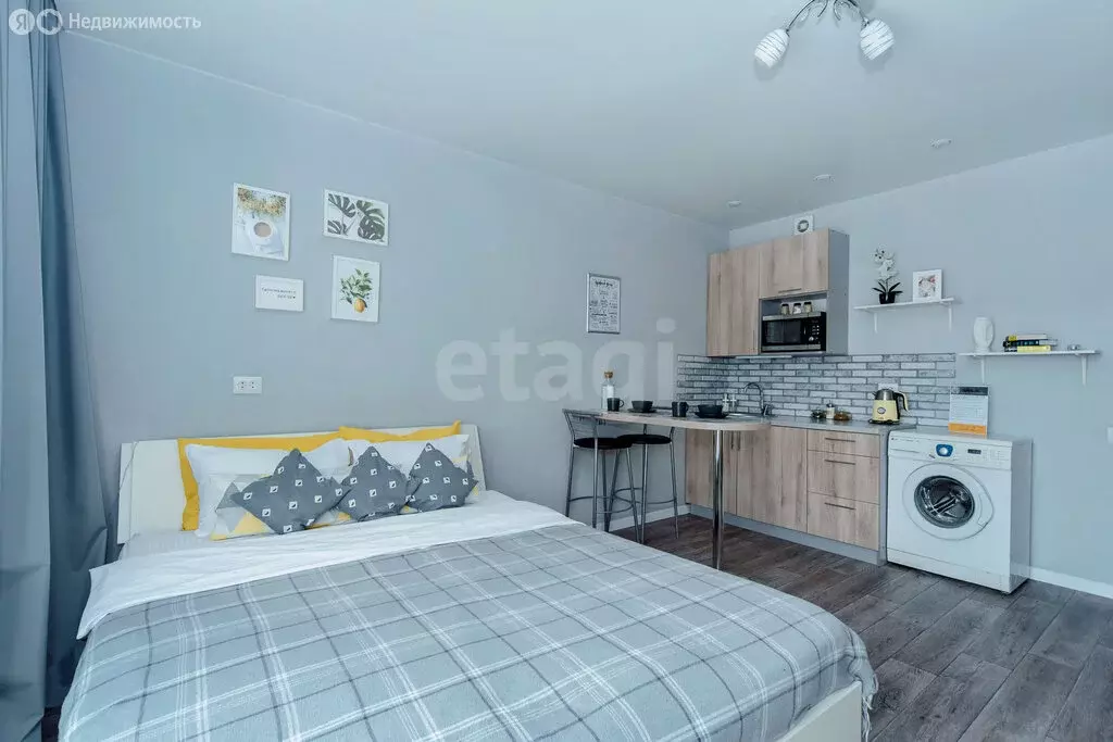 Квартира-студия: Бийск, Согренная улица, 21 (24.1 м) - Фото 2