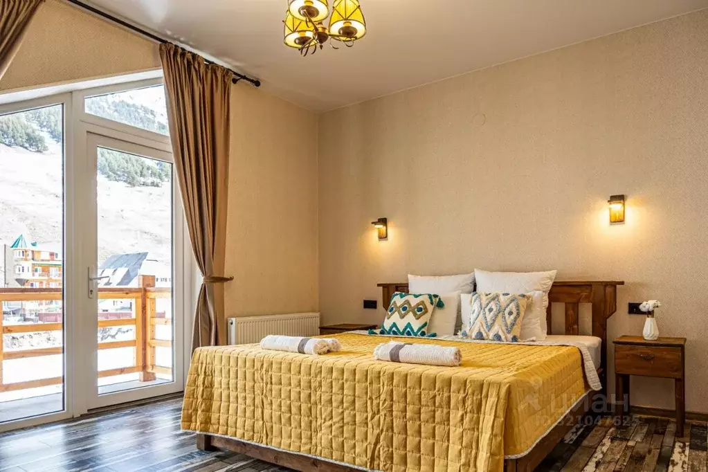 3-к кв. Кабардино-Балкария, Эльбрусский район, с. Терскол ул. ... - Фото 1