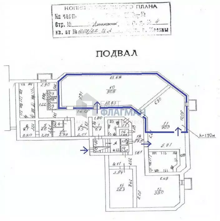 Помещение свободного назначения в Москва Динамовская ул., 4 (126 м) - Фото 1