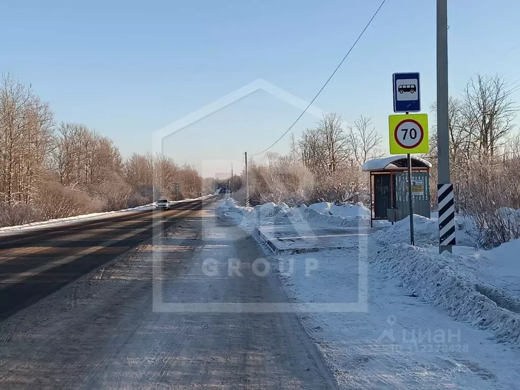 Участок в Ленинградская область, Ломоносовский район, Виллозское ... - Фото 1